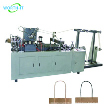 China supplier paper bag handle making machine for shopping bag